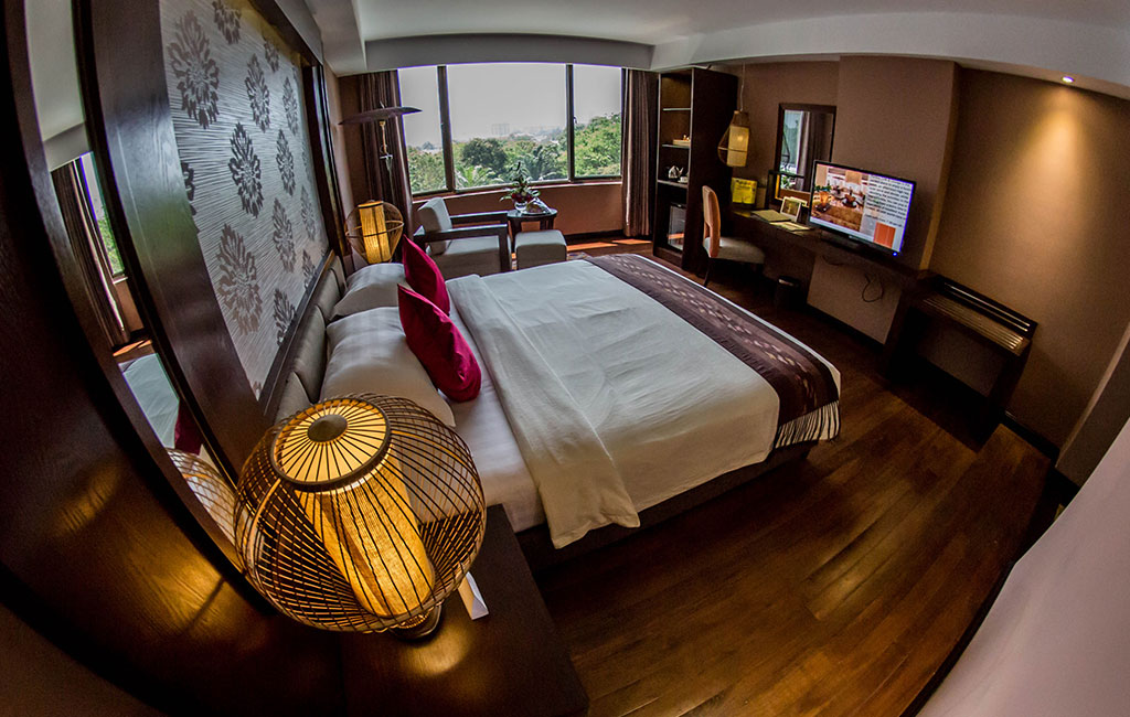 Superior Room Rose Garden Hotel 3