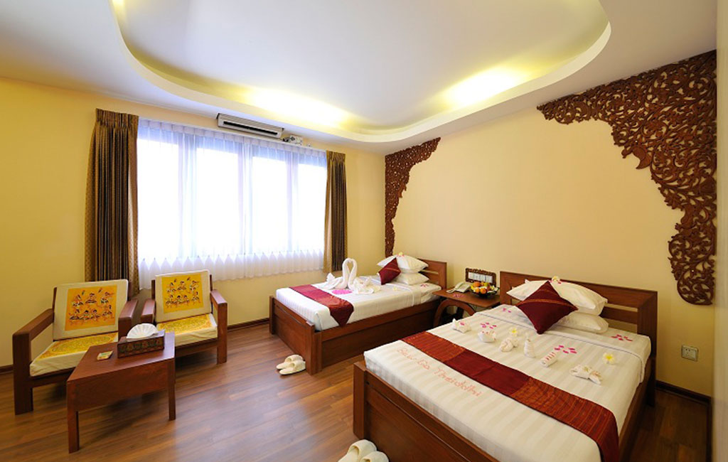 9. Deluxe Twin Room