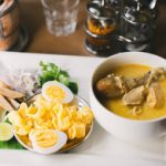 Rangoon Tea House Restaurant Menu Image