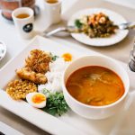 Rangoon Tea House Restaurant Menu Image