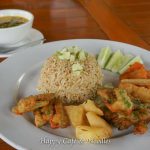 Happy Café and Noodles Restaurant Menu Image