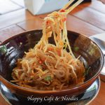 Happy Café and Noodles Restaurant Menu Image