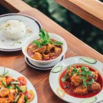 Popa Mountain Resort Menu Image