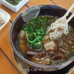 Happy Café and Noodles Restaurant Menu Image