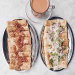 Rangoon Tea House Restaurant Menu Image