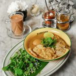 Rangoon Tea House Restaurant Menu Image