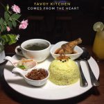 Tavoy Kitchen Restaurant Menu Image
