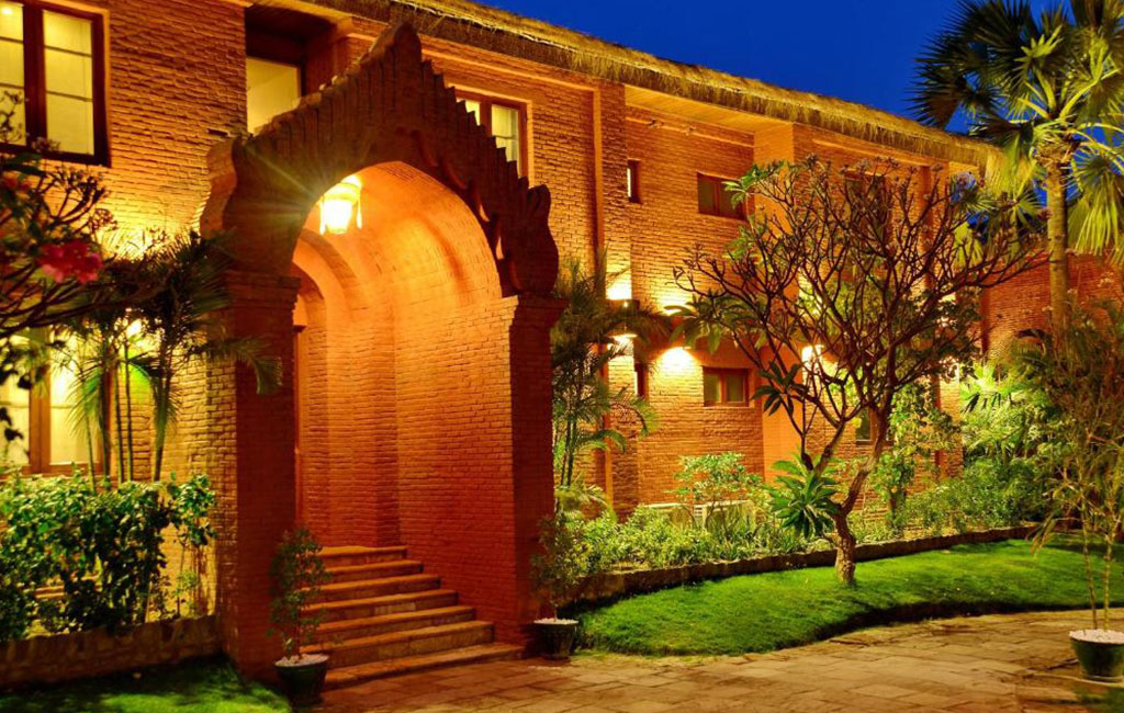 Superior Room Exterior View