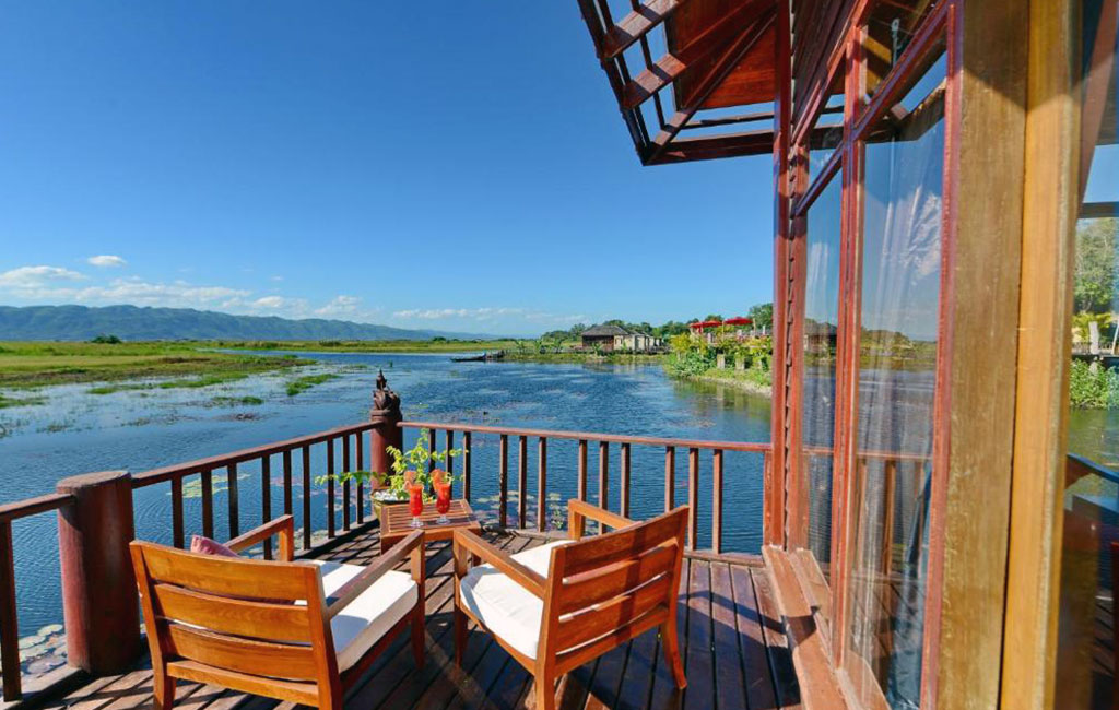 1st Row Villa