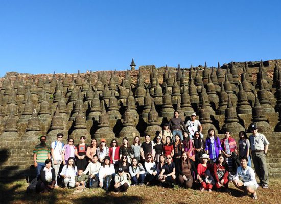 Annual Staff Trip 2018 ( Mrauk U )