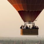 Balloon Over Bagan (2)