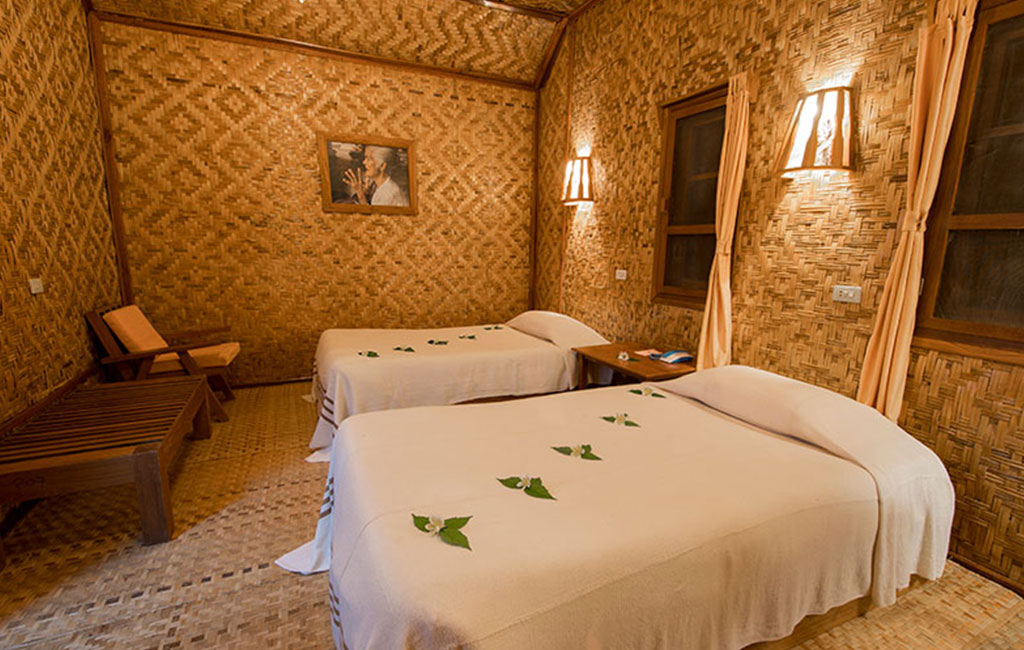 Bamboo Hut