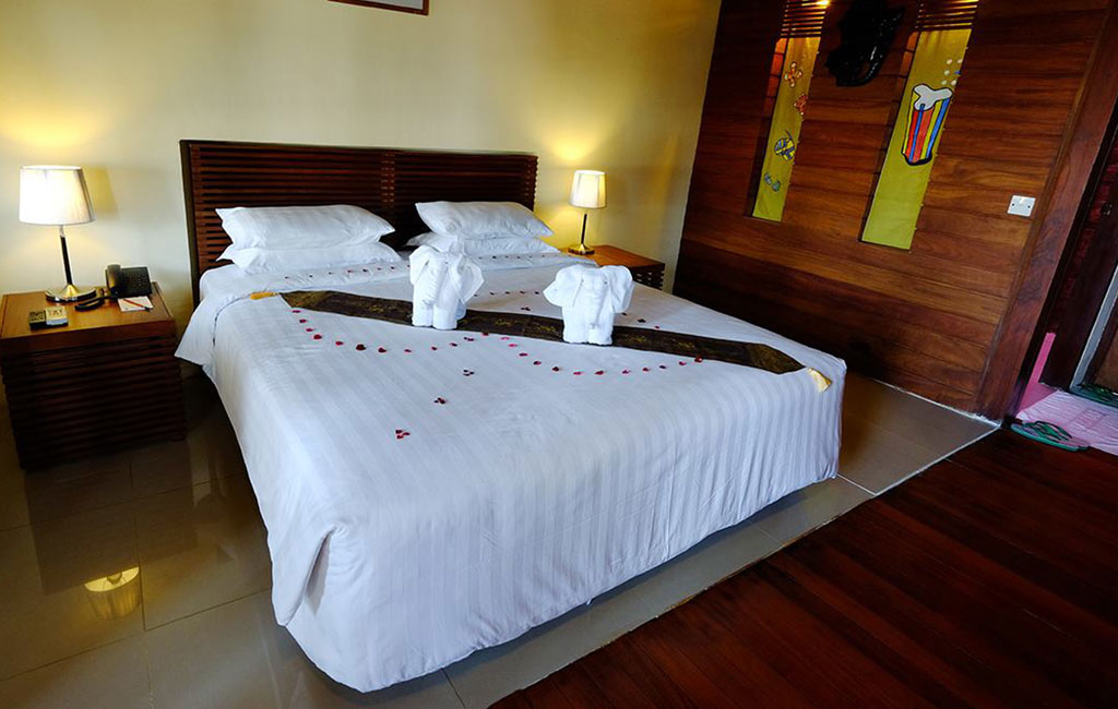 Deluxe Bungalow Sea View Bed Type