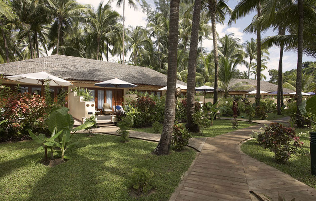 Garden View Bungalow Outside View