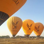 Golden Eagle Balloo Return