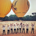 Golden Eagle Balloo Takeoff 1