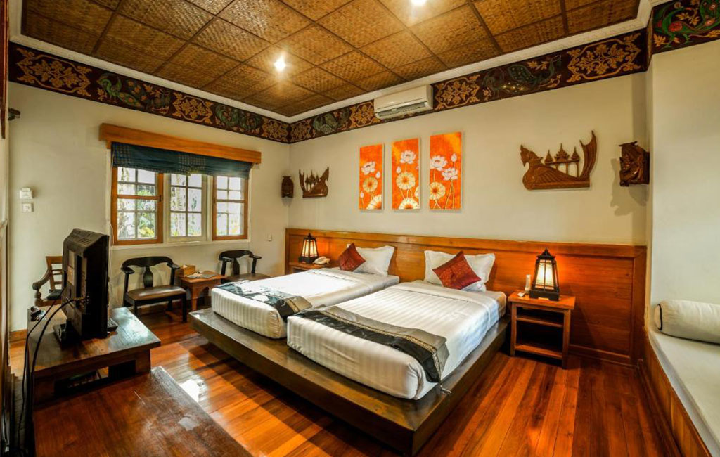 Inle Resort & Spa Garden Cottage 01