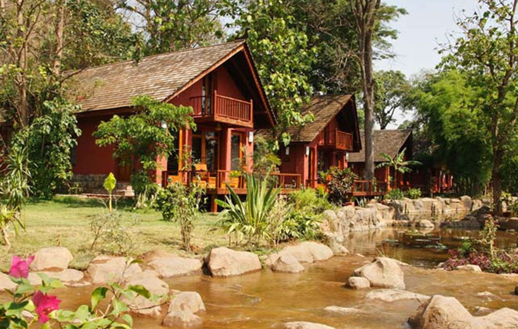 Inle lotus vila