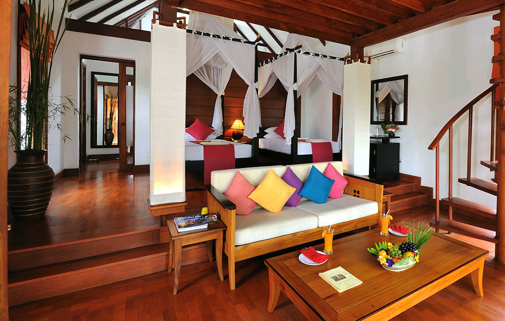 Lotus Villa Twin Bed