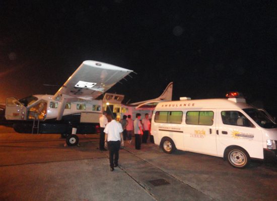 Medevac Flights (3)