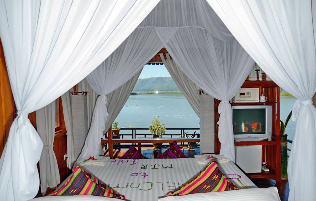 Myanmar Treasure Resort Deluxe 1st Row