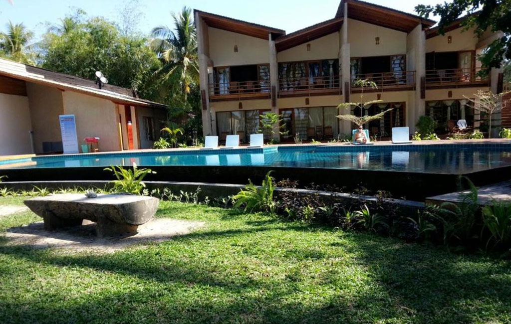 Pleasant View Pool view