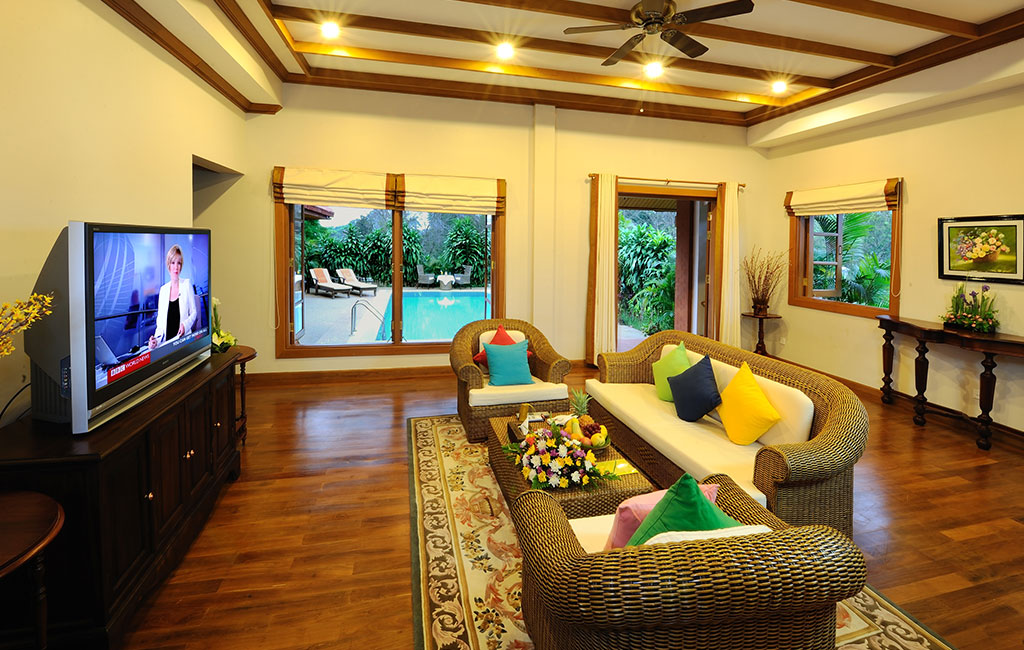 Presidential Suite Living Room