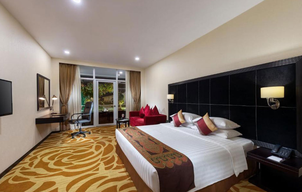 Taw Win Garden Hotel Deluxe 01
