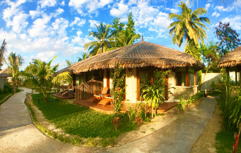 garden view