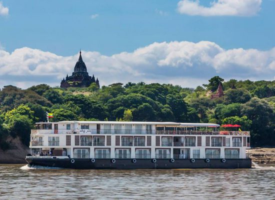 Irrawaddy Explorer Cruise Cover Image