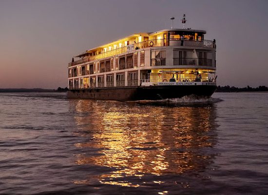 Irrawaddy Explorer Cruise Exterior