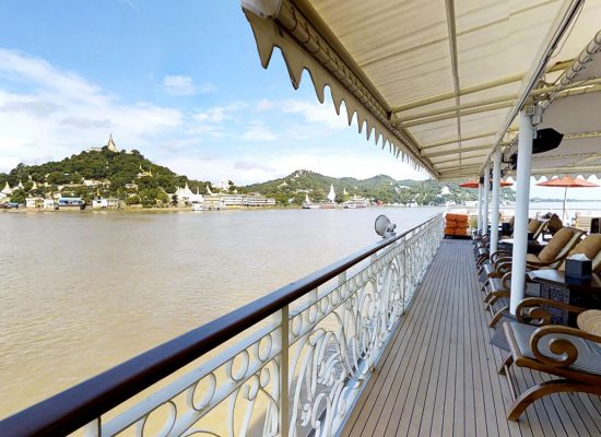 Irrawaddy Explorer Cruise Sun Deck