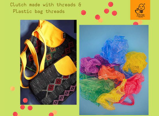 Bags from Chu Chu recycle products workshop