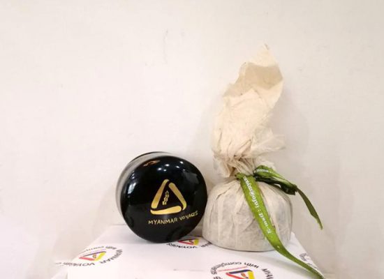 Famous lacquerware from Bagan Community