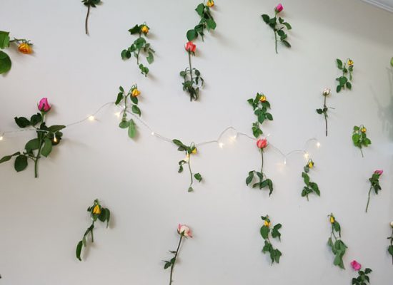 Green Day decoration at office
