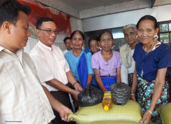 MV Charity to Refugees in Rakine State(2019)
