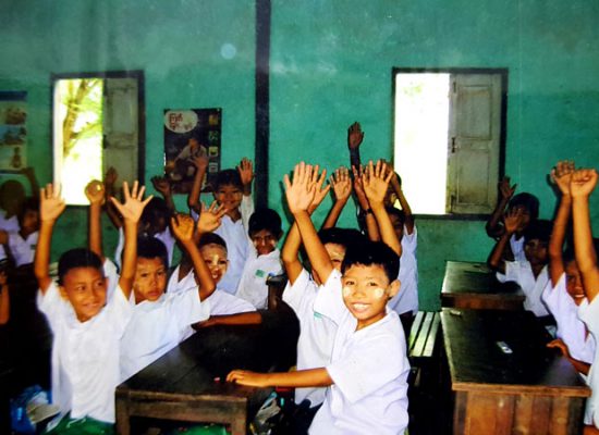 MV Contribution to School (2008)