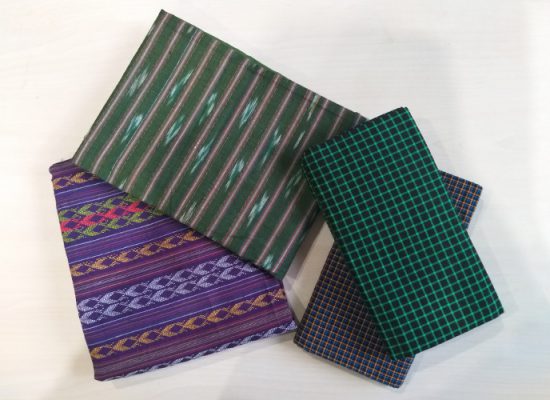 Myanmar Traditional Longyi For Men and Women
