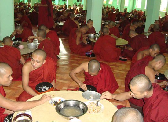 Kyakhatwine Monastery