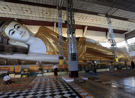 Shwe Tharlyaung Pagoda