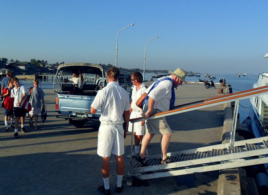 Sittwe Port 1