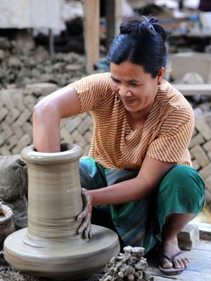 Discover the Rich Tradition of Pottery Artistry in Yandabo Cover