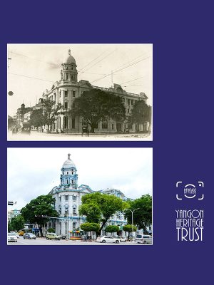 Echoes of the Past Unveiling Yangon's History Cover