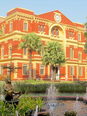 Heritage Walks Discovering Yangon's Treasures Cover