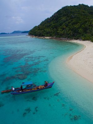 Island Escape Dawei Cover