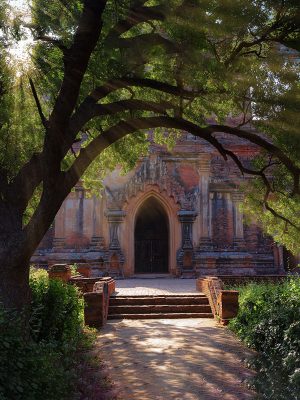 Journey through Myanmars Natural Wonders Cover