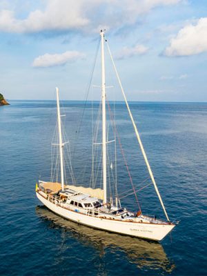 Sail into the Heart of Mergui Archipelago Cover