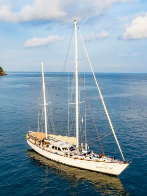 Set Sail in the Mergui Archipelago Cover