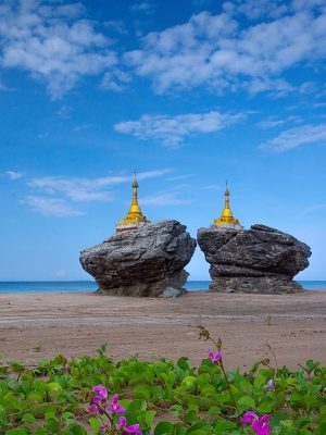 Sunny Getaway in Ngwe Saung Beach Gallery Cover