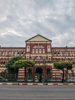Yangon Downtown Walk Cover